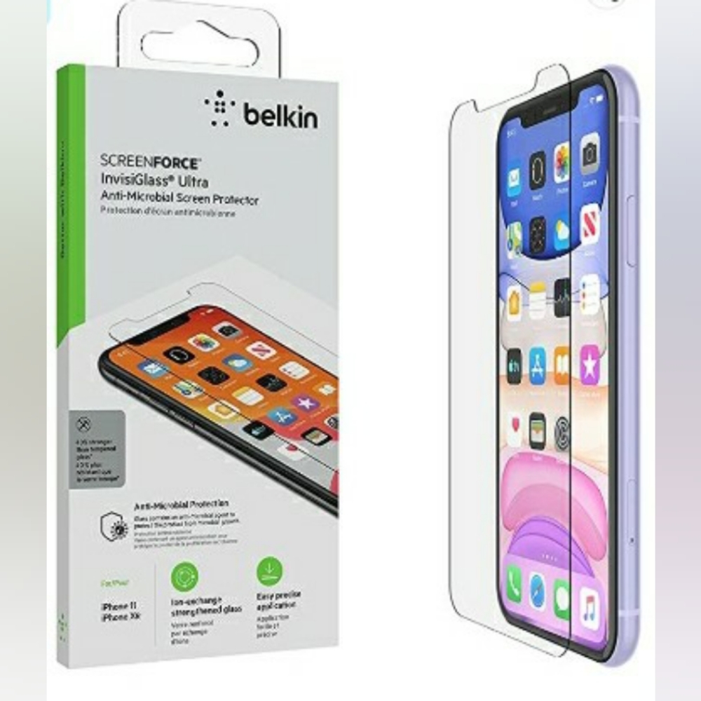 NWT Belkin Anti Microbial Screen Protector